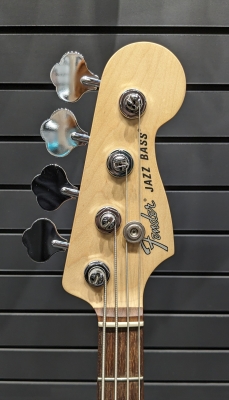 Fender AM Performer Jazz Bass, Rosewood Fingerboard - Arctic White 3